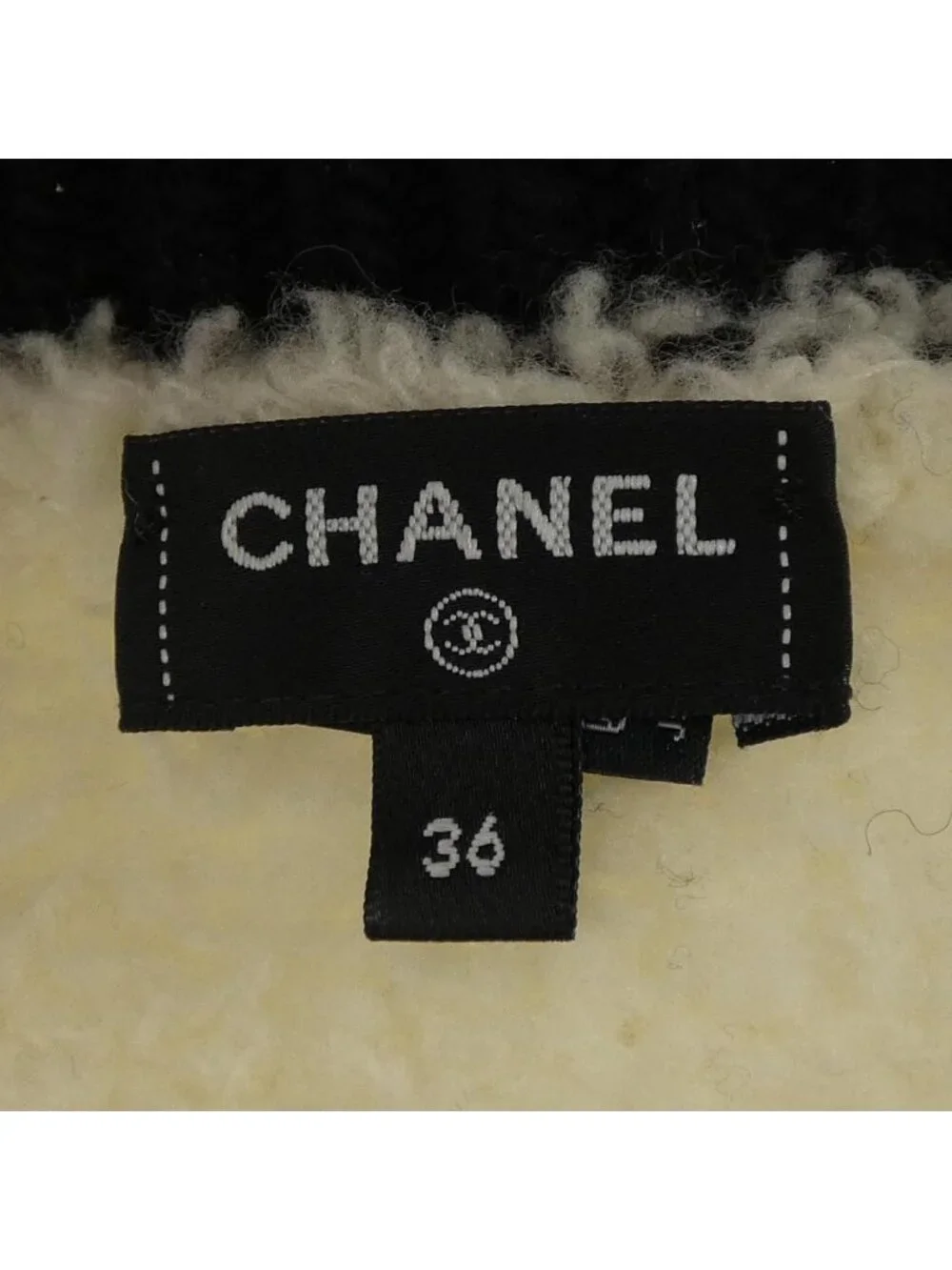Chanel Cardigan White